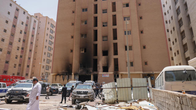 Fire in Kuwait kills more than 35 people in building housing foreign workers