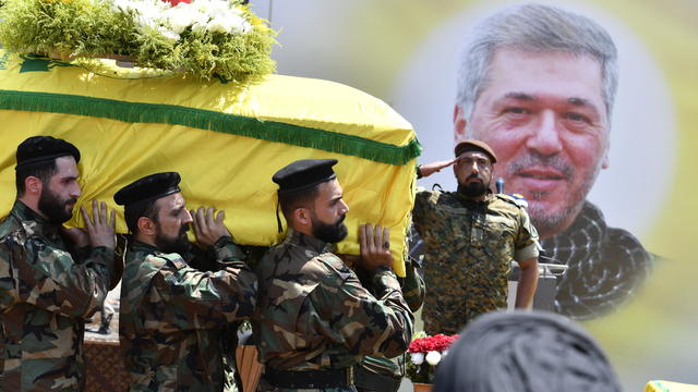 Hezbollah fires rockets at Israel after commander's assassination, as war with Hamas threatens to spread