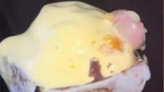 Indian doctor says he found part of a human finger in his ice cream cone