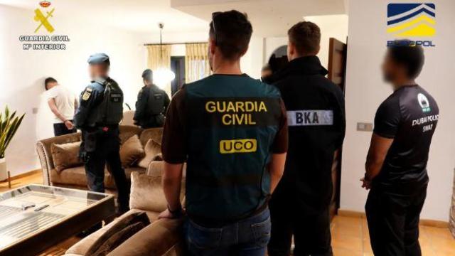 Dozens arrested, 8 tons of cocaine seized in major operation in Europe