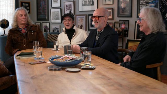 R.E.M. discusses band's breakup, friendship and Songwriters Hall of Fame honor