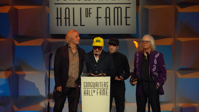 R.E.M. discusses surprise reunion at Songwriters Hall of Fame, reveals why there won't be another