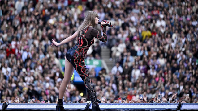 Taylor Swift fans danced so hard during her concerts they created seismic activity in Edinburgh, Scotland