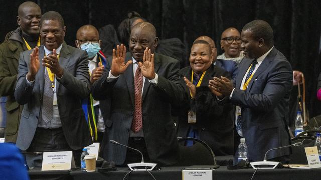 South Africa reelects President Cyril Ramaphosa after dramatic coalition deal