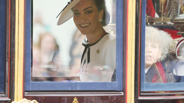 Princess Kate makes first public appearance since cancer diagnosis