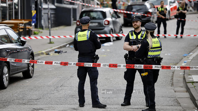 German police shoot man wielding pick hammer in Hamburg hours before Euro 2024 match, officials say