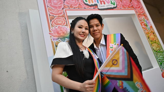 Thailand's senate passes landmark marriage equality bill