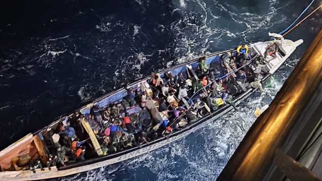 Cruise ship rescues 68 migrants adrift in Atlantic