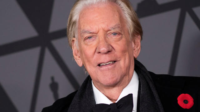 Donald Sutherland, actor who starred in "M*A*S*H," "Hunger Games" and more, dies at 88