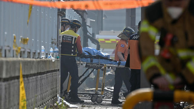 Fire at South Korea battery factory kills more than 20 workers in Hwaseong city, near Seoul