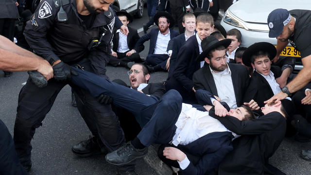 Israel's Supreme Court rules that military must start drafting ultra-Orthodox men after years of exemption