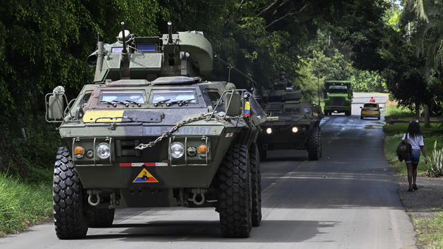 7 people killed by gunmen "carrying large weapons" in house near Colombia's Medellin