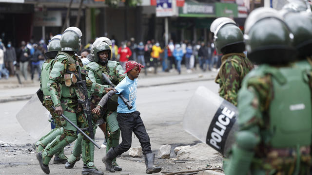 Kenya protests resume as President William Ruto's tax hike concession fails to quell anger