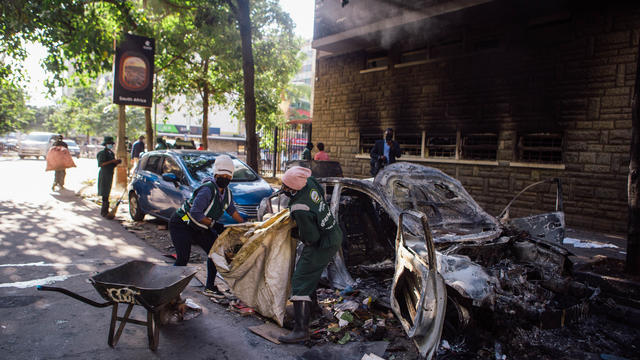 Deadly protests over Kenya finance bill prompt President William Ruto to drop support for tax hikes