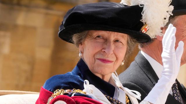 Princess Anne, King Charles III's sister, leaves hospital after treatment for concussion, minor injuries