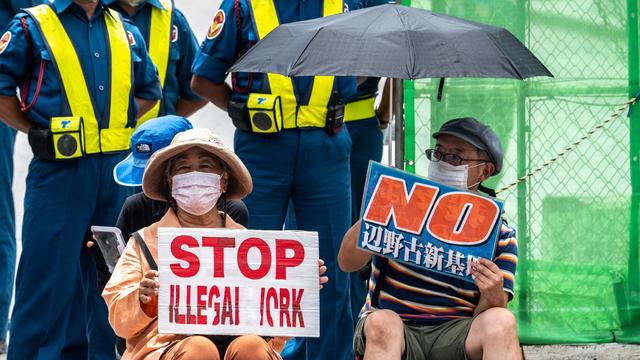 Second U.S. service member in months charged with rape in Japan's Okinawa: "We are outraged"