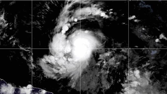 Beryl strengthens into a Category 1 hurricane in the Atlantic as it bears down on Caribbean