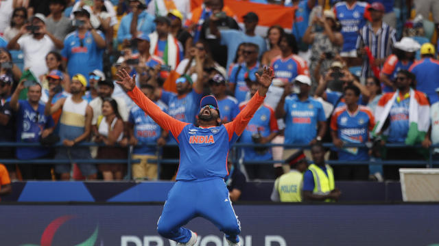 India wins cricket Twenty20 World Cup in exciting final against South Africa