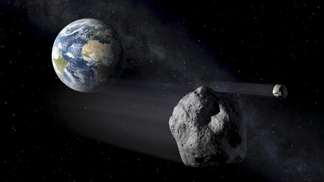 A harmless asteroid will whiz past Earth Saturday. Here's how to spot it