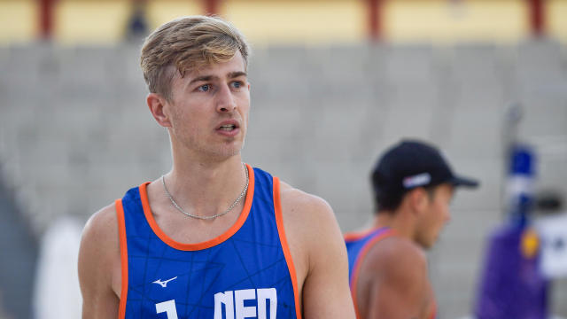 Dutch volleyball player Steven van de Velde on Paris Olympics team 8 years after child rape conviction