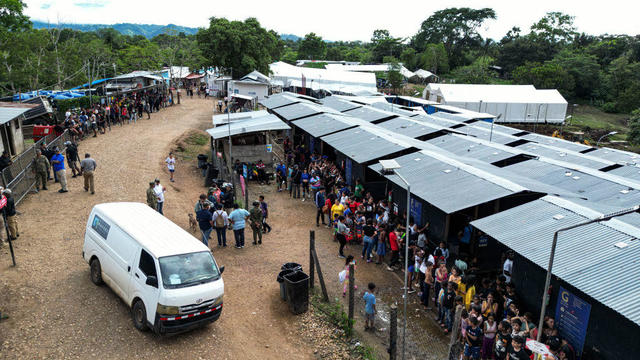 U.S. agrees to help Panama deport migrants crossing Darién Gap