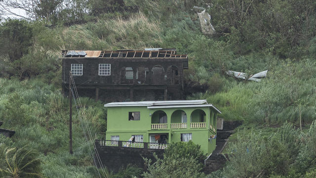 Hurricane Beryl severely damages or destroys 90% of homes on Union Island in St. Vincent and the Grenadines, prime minister says