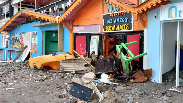 Hurricane Beryl leaves trail of devastation in southeast Caribbean islands: "The situation is grim"