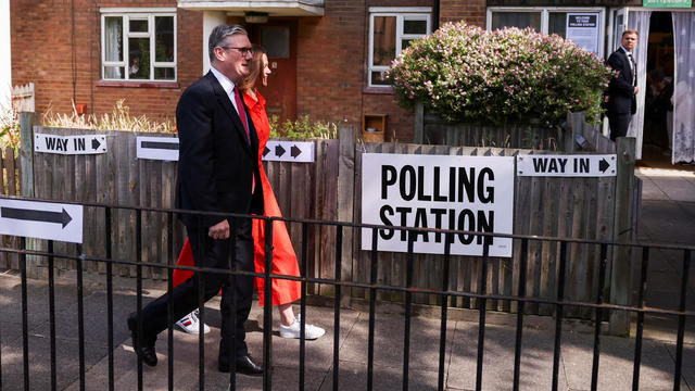 2024 U.K. election is set to overhaul British politics. Here's what to know as Labour projected to win.