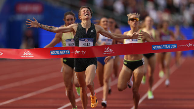 Nikki Hiltz, transgender runner, qualifies for U.S. Olympic team after winning 1,500-meter final