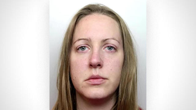 British nurse Lucy Letby, convicted of killing 7 babies, found guilty of another attempted murder