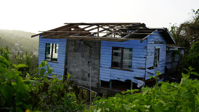 Hurricane Beryl leaves "Armageddon-like" destruction in Grenada, "field of devastation" on Union Island, Caribbean leaders say