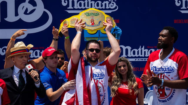 Who won Nathan's Famous Hot Dog Hot Dog Eating Contest 2024? Meet the victors.