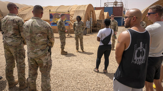 U.S. troops leaving Niger bases this weekend and in August after coup, officials say