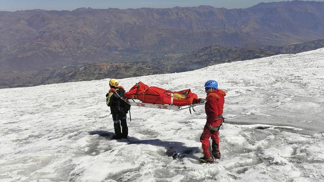 Mummified body of missing American climber found 22 years after he vanished in Peru