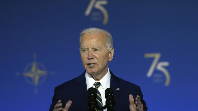 Much at stake for Biden as NATO leaders gather in Washington