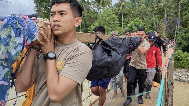 Landslide at unauthorized Indonesia goldmine kills at least 23 people, leaves dozens missing