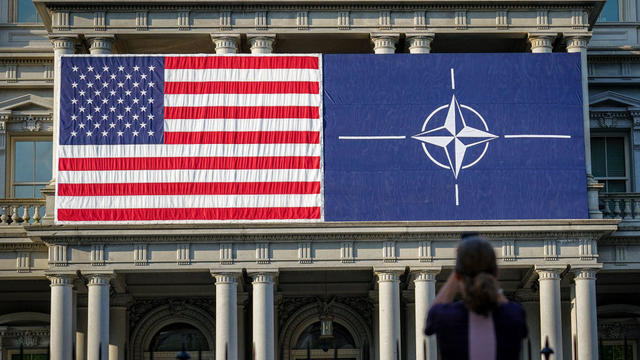 NATO aims to safeguard commitment to Ukraine amid concern about rising right-wing populism