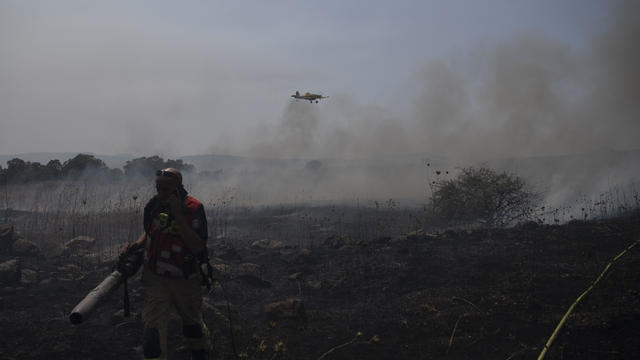 American citizen working for drone company injured in Israel