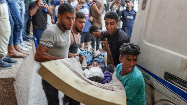 Hamas says Israel's deadly strike on a Gaza school could put cease-fire talks back to "square one"