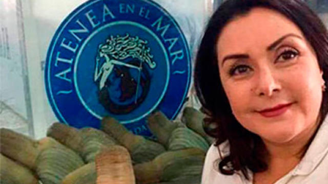 Businesswoman who complained about cartel extortion and illegal fishing is shot dead in Mexico