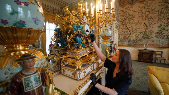 Buckingham Palace's East Wing opens for tours for the first time, and tickets sell out in a day