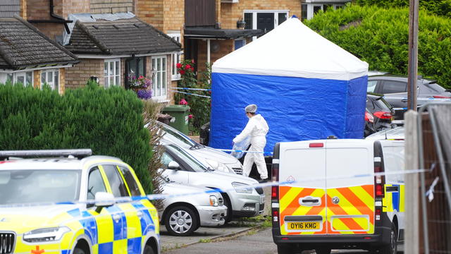 Man detained after BBC commentator's wife, 2 daughters killed in crossbow attack in U.K.