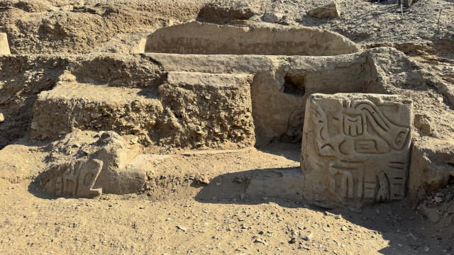 Archaeologists unearth 4,000-year-old temple and theater in Peru