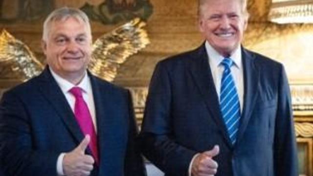 Hungary's far right Prime Minister Viktor Orbán visits Trump in Mar-a-Lago after NATO summit