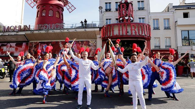 Olympic flame arrives in Paris ahead of 2024 Summer Games