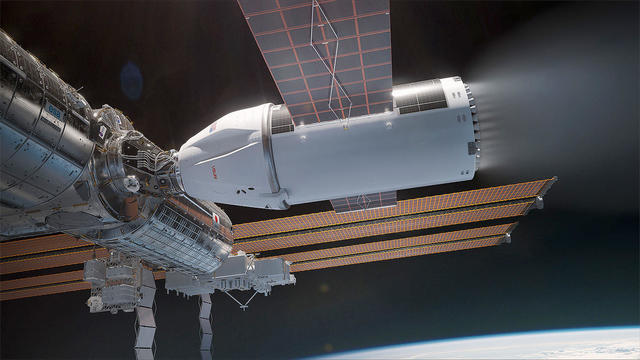 NASA plans for space station's demise with new SpaceX "Deorbit Vehicle"