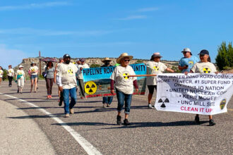 In New Mexico, a Walk Commemorates the Nuclear Disaster Few Outside the Navajo Nation Remember