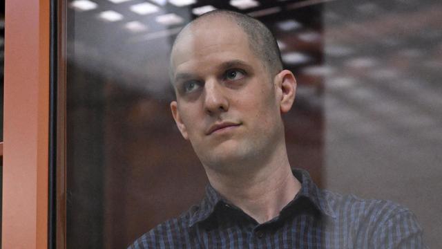 U.S. journalist Evan Gershkovich's trial resumes in Russia on spying charges roundly denounced as sham