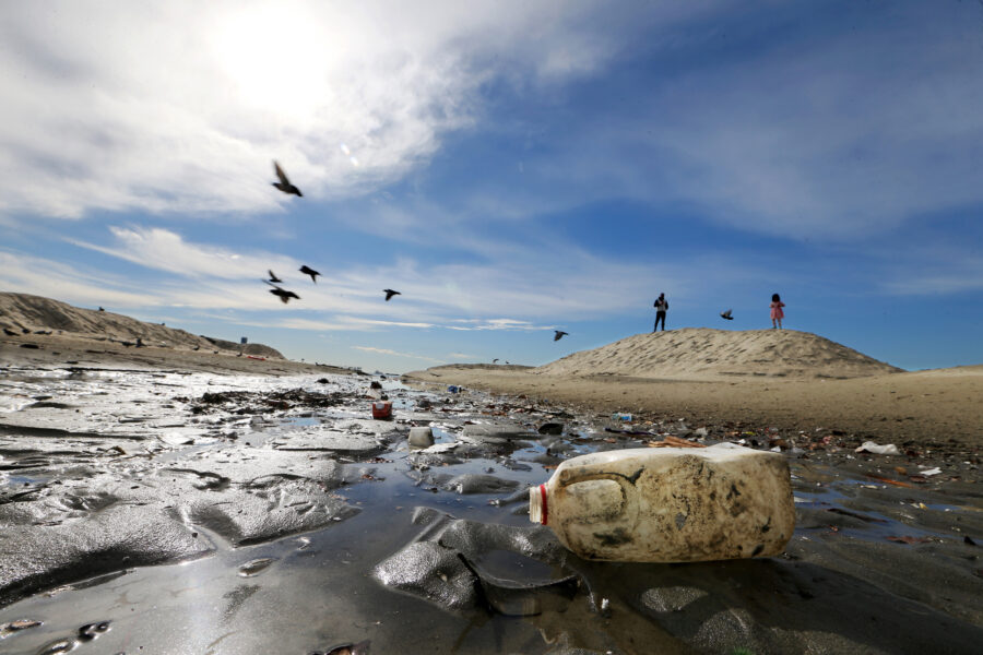 Plastics Pollution Has Become a ‘Crisis,’ Biden Administration Acknowledges