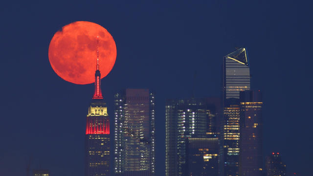 The Buck Moon is almost here. Here's when and where to see July's full moon.